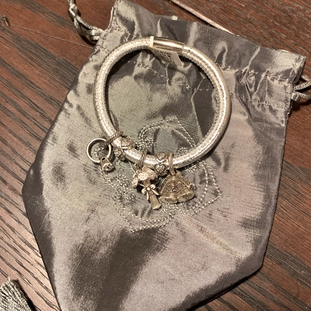 Brighton Bridal Charm bracelet